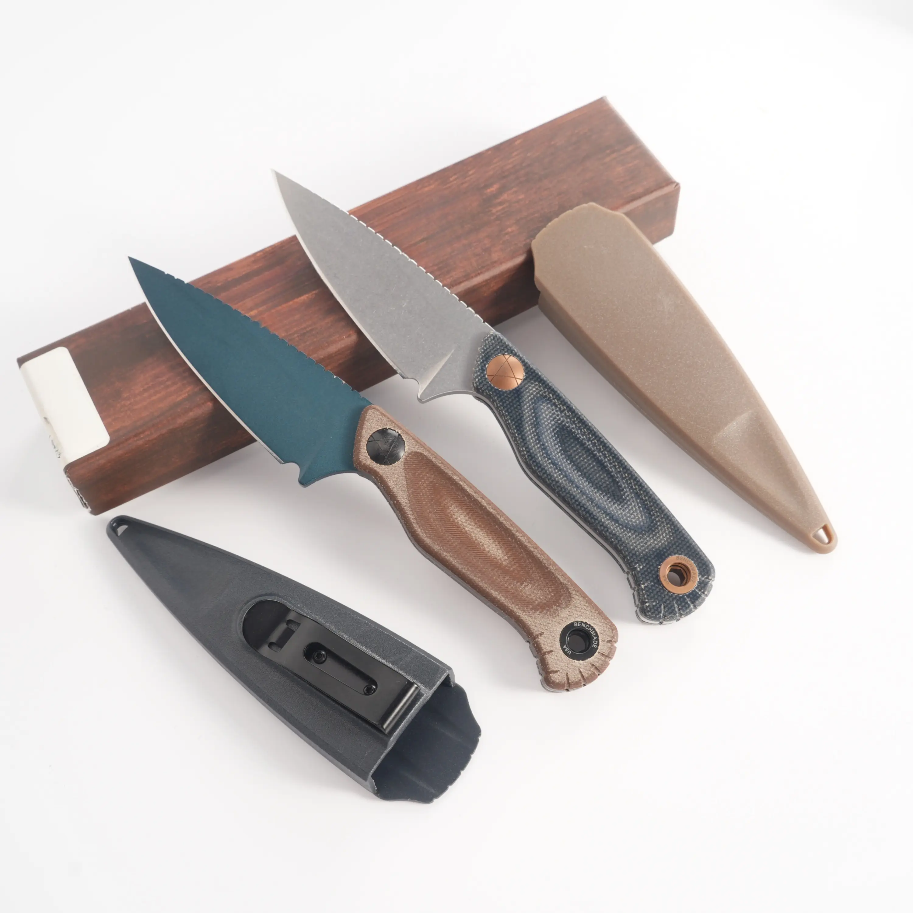 1pc 203 straight knife with scabbard, lightweight small straight knife, high hardness wear-resistant blade, fruit knife, dining knife, essential for kitchen, camping and hiking equipment, Christmas gift, men's gift