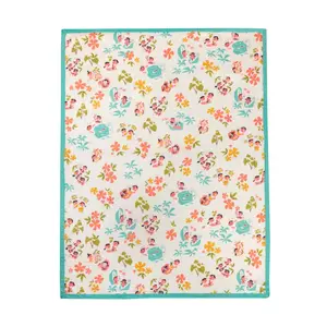 Bamboo Throw Blanket- Cocomoon X Nick Kuchar