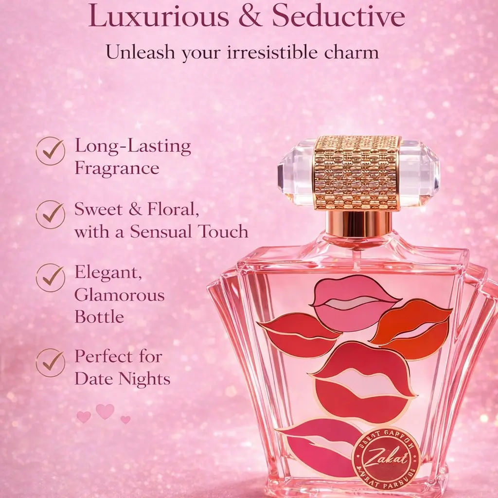 Zakat Z19 Perfume for Women 100ml | Long Lasting Sweet Floral