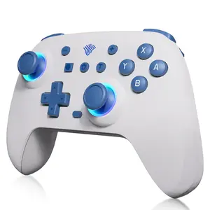 YUYIU Wind Chaser 1 Multi-Platform Wireless Controller for Switch PC Steam with Hall Effect Joystick Dual Vibration Macro Back Buttons 1000Hz Polling 6-Axis Gyro & Turbo