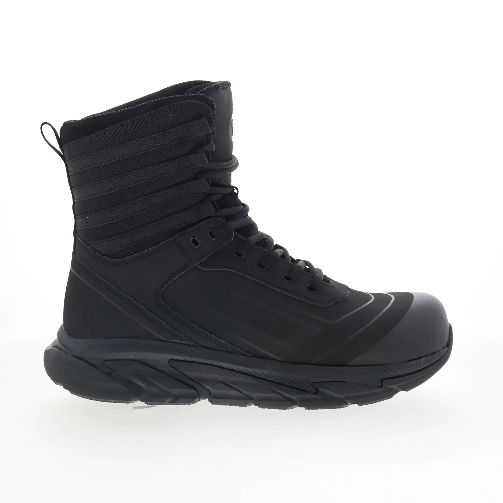 Avenger K4 Tall Boot Composite Toe EH Mens Black Wide Work & Safety Boots