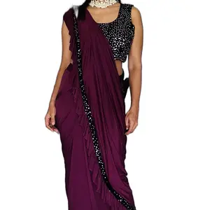 One minute Saree/ Prestitched Saree