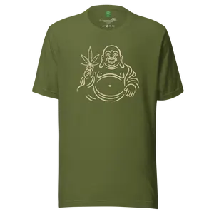 'Baked Buddha' Unisex T-Shirt