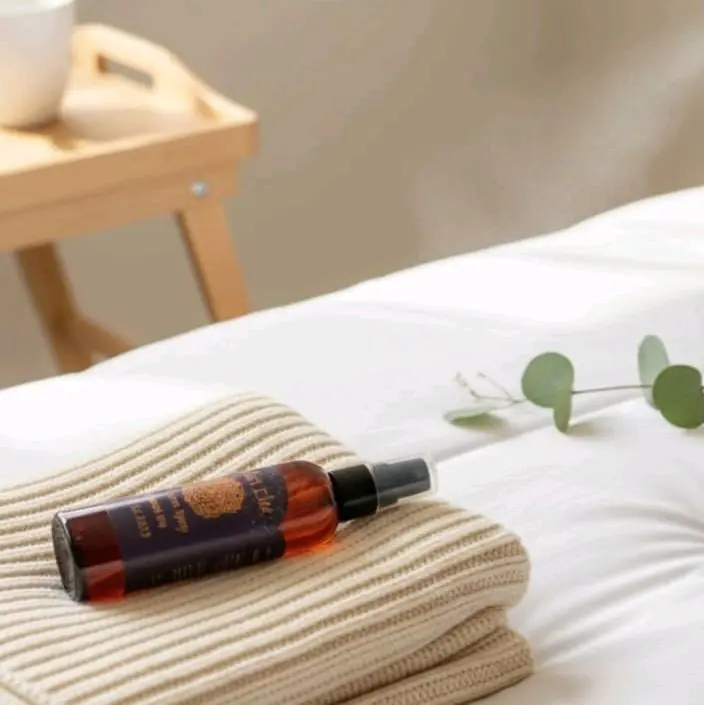 Elesha's Elite Cashmere & Silk Room Spray 4 oz Vegan Friendly BPA Free Safe for Pets Eliminates 99% Odors Long Lasting Fragrance