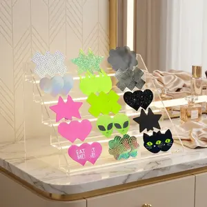 Disposable Nipple Covers Stickers - 15 Pairs of Pasties Rave Pack Sticky Breast Petals for Women, Reusable Adhesive Bra Covers, Invisible Under Clothing, Perfect for Backless Dresses, Tops, Swimwear, and Special Events