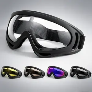 Outdoor Tactical Goggles – Dustproof & Splash-Resistant Military Glasses, Explosion-Proof Eyewear for Men, Motorcycle, Skiing, Hiking & Sports, Protective Sunglasses Accessory