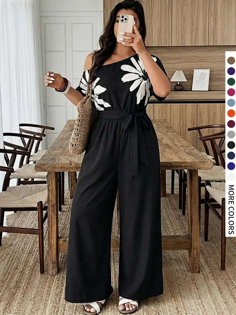 off shoulder jumpsuits - TikTok Shop