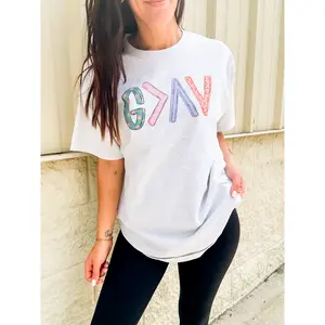 God Is Greater Graphic Top