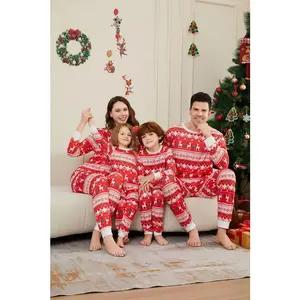 Modern Active Cozy and Festive Christmas Pajamas for the Whole Family
