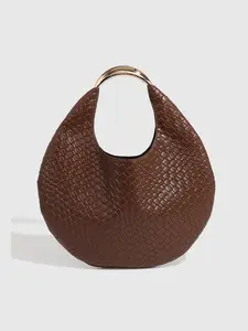 Women's Solid Color Bucket Bag, Fashionable Pu Leather Shoulder Bag for Daily Used, Casual Trendy Versatile High-quality Daily Commuting Bag, Fashionable Bags, Handbag Shoulder Bag