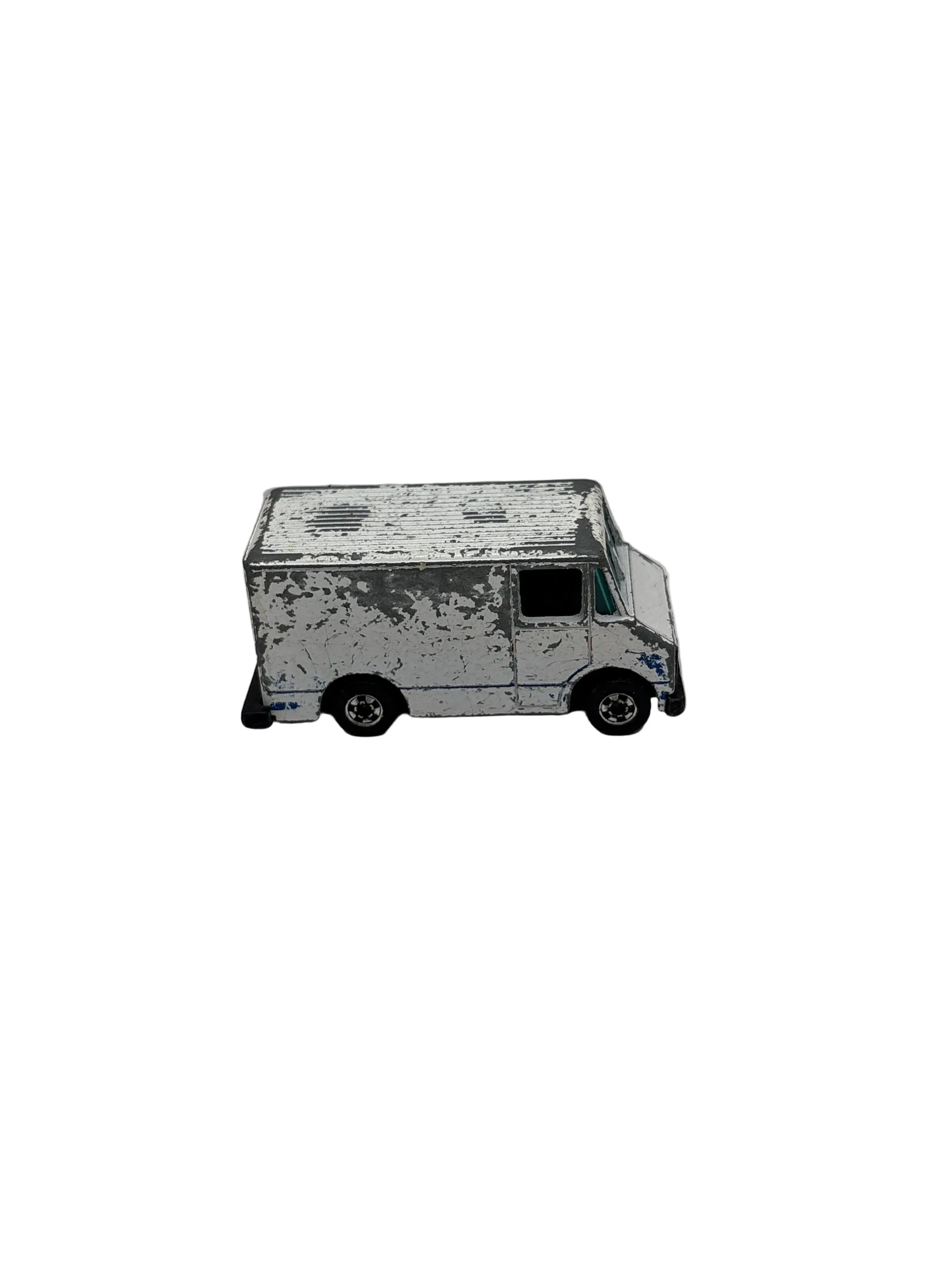 Hot Wheels Postal Truck Diecast white