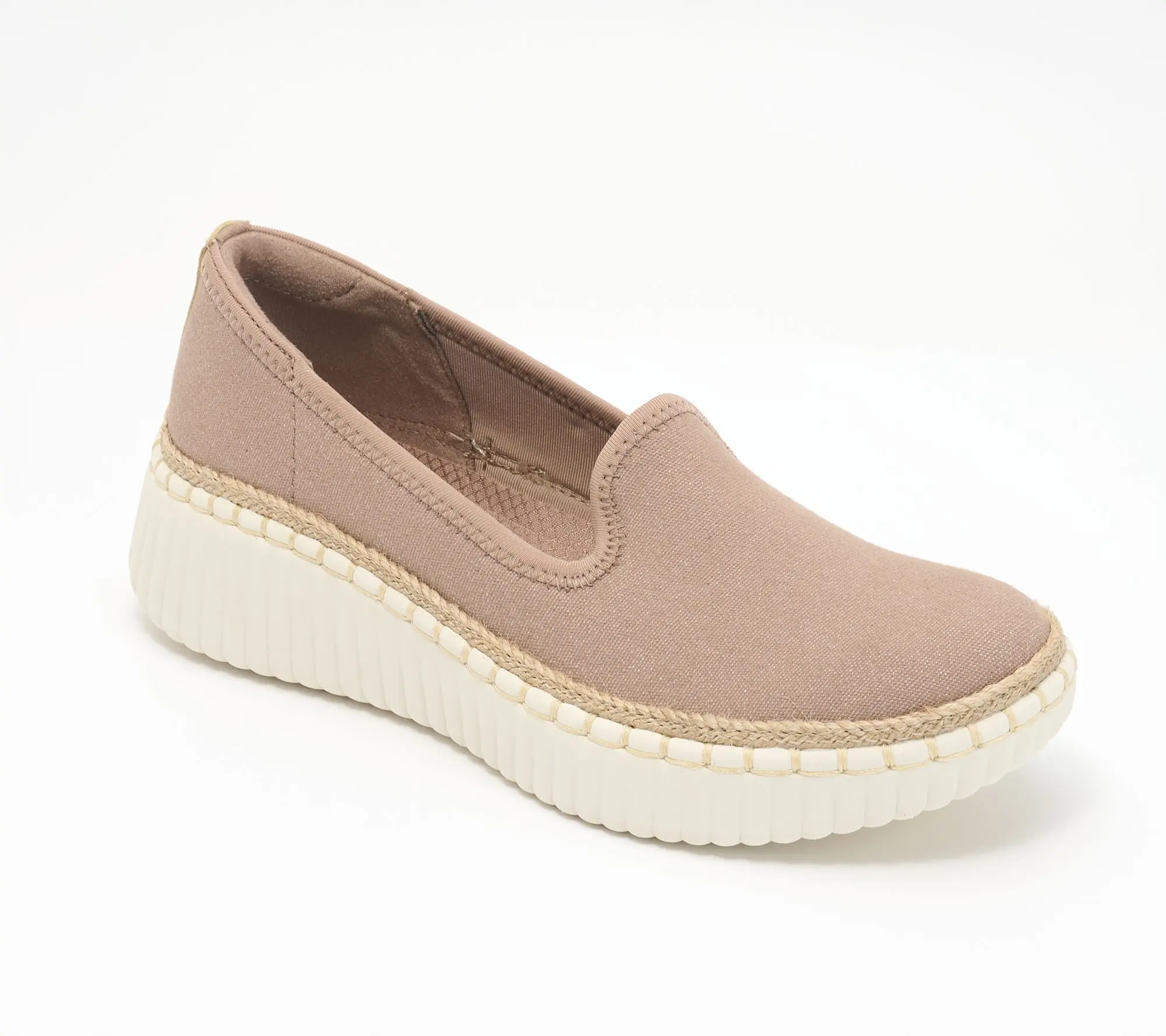 Skechers Wilshire Blvd Canvas A-Line Slip-Ons Skechers Wilshire Blvd Canvas A-Line Slip-Ons