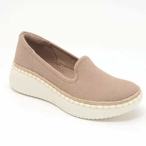 Skechers Wilshire Blvd Canvas A-Line Slip-Ons