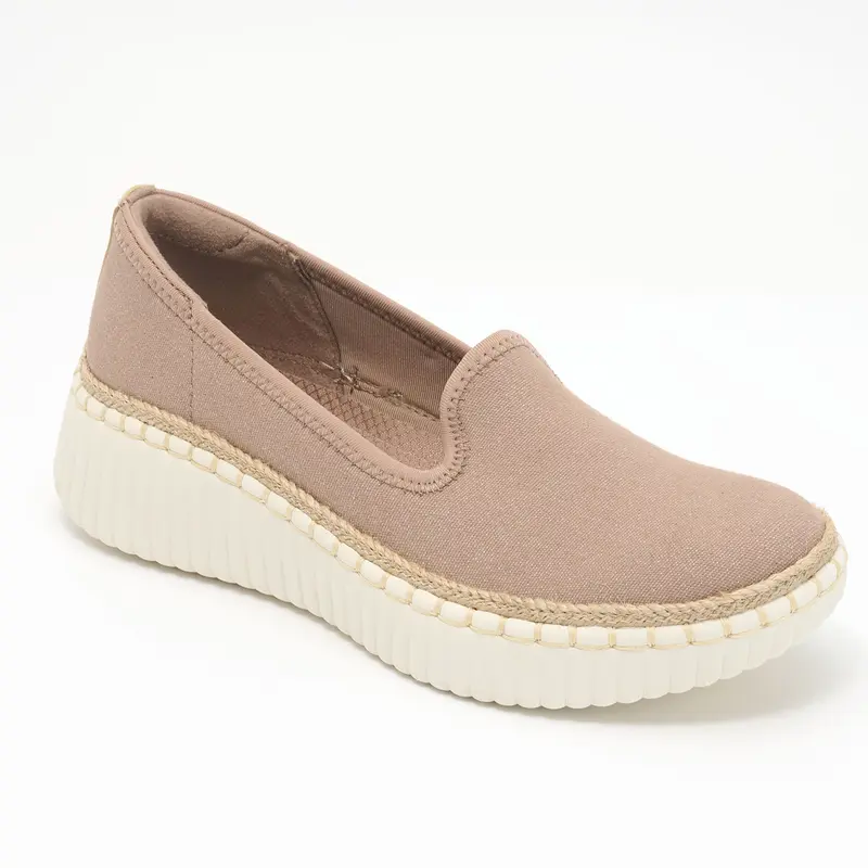 Skechers Wilshire Blvd Canvas A-Line Slip-Ons