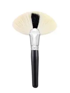 Professional Tapered Crease Brush - Precision Pointed Eye Makeup Applicator (Single Unit)