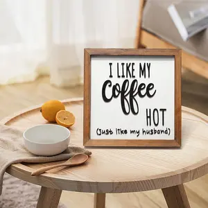 Funny Modern Sign Bathroom Wall Decoration for Toilet Restroom Half Bath Decoration Housewarming Gifts Home Decor Bathroom Decor for Shelves  love gift living room classroom desk
