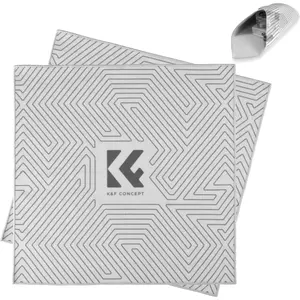 K&F CONCEPT Lens Camera Protective Wrap, Anti-scratch Lens protector, Magic Self-Adhesive Cloth Camera Wrap for Camera Lens/DSLR/Accessories 2Pack