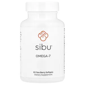 Sibu Beauty Omega-7, 60 Softgels