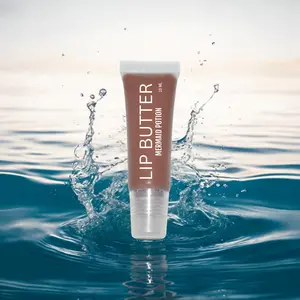 Lip Butter + Coffee + Mermaid Potion + Lip Gloss - Makeup Cosmetic