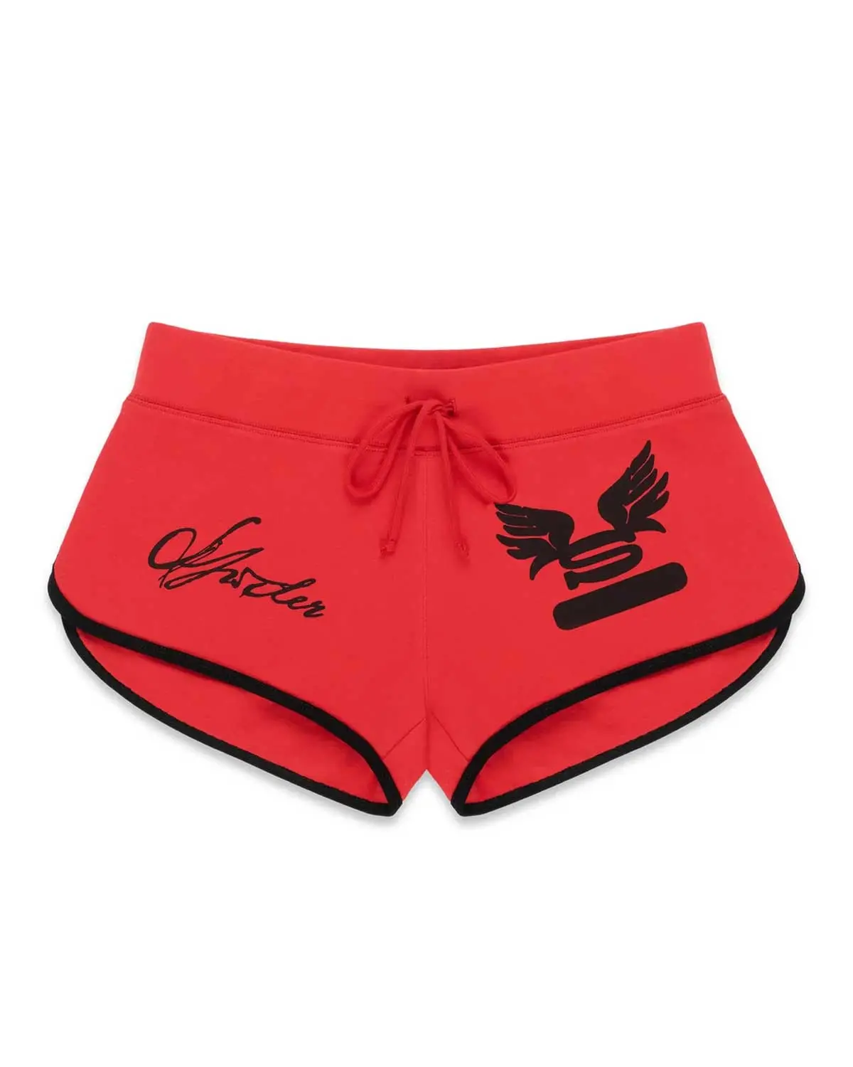 Sp5der Sp5wom Women's Track Short Red