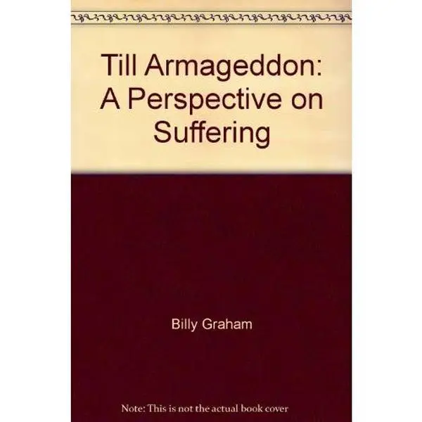 USED Book - Till Armageddon: A Perspective on Suffering by Billy Graham (Paperback) - english