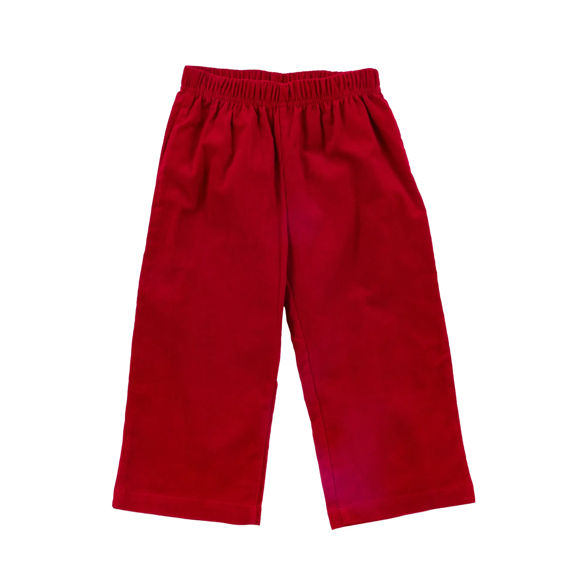 Red Corduroy Pants