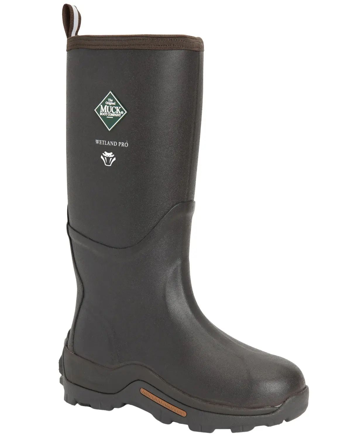 Muck Men's Boot Men'S Wetland Snake Rubber Round Toe - Wetp900