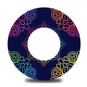 Neon Mandalas Libre 3 Tape