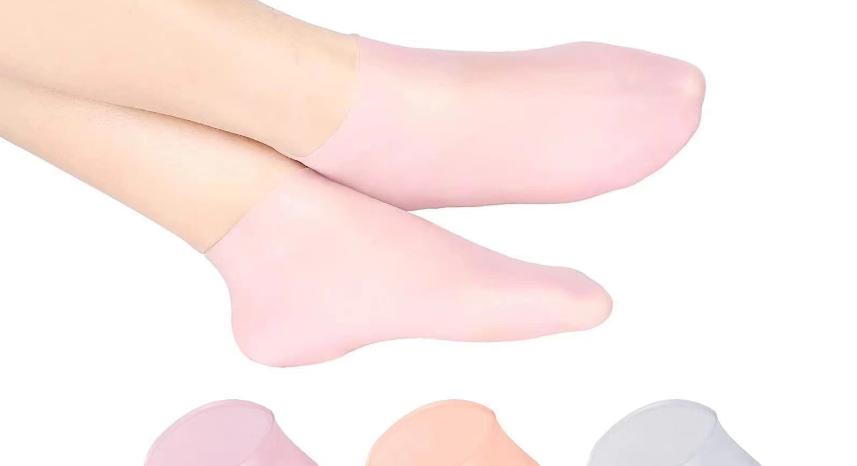 Hydrating Heel Repair Sleeves (Includes FREE Cracked Heel Guide).