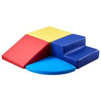 No ball pit, no bridge hole 4