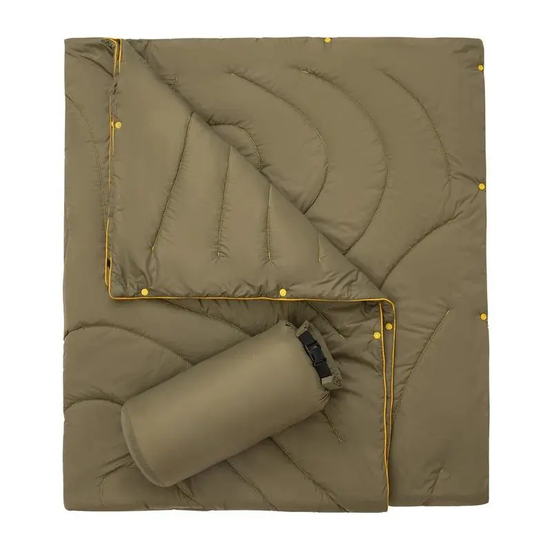 Outdoor Camping Blanket, Lightweight Puffy Blanket, Camping Quilt For Cold Weather, Adventure, Sleeping, Backpacking