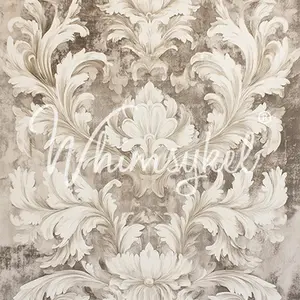 Whimsykel - Neutral Baroque Decoupage Paper (21x29 Size)