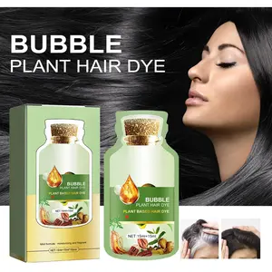 Bubble Hairdressing Agent Mild Plant Bubble Hairdressing Agent Lazy Household Convenient Hairdressing Hair Care Gentle Conditioner Haircare damisa hair dye