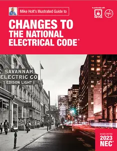 Mike Holt's Changes to the 2023 National Electrical Code