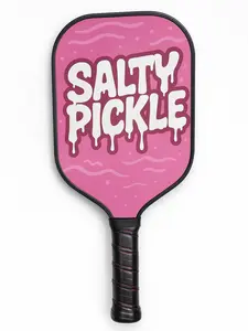 SaltyPickle Pickleball Paddle T700 Carbon Fiber 16mm High-Quality Lightweight Performance Dripstrike Design for Expert-Level Responsiveness and Power