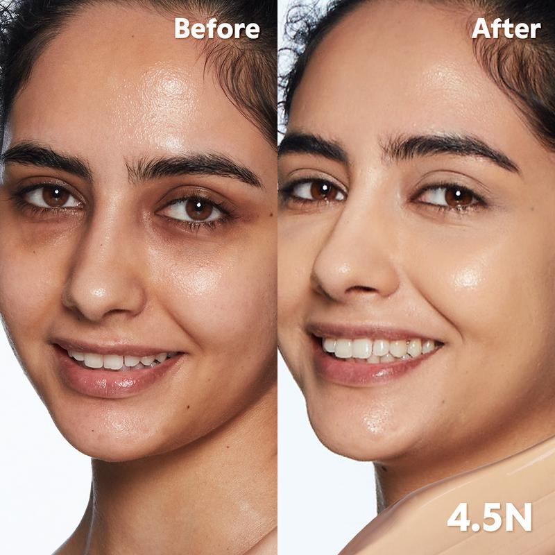 [TIRTIR Official] Glide & Hide Dual Concealer and Foundation 2-in-1 Stick l Lightweight Coverage, Flawless Makeup Cosmetic foundation stick