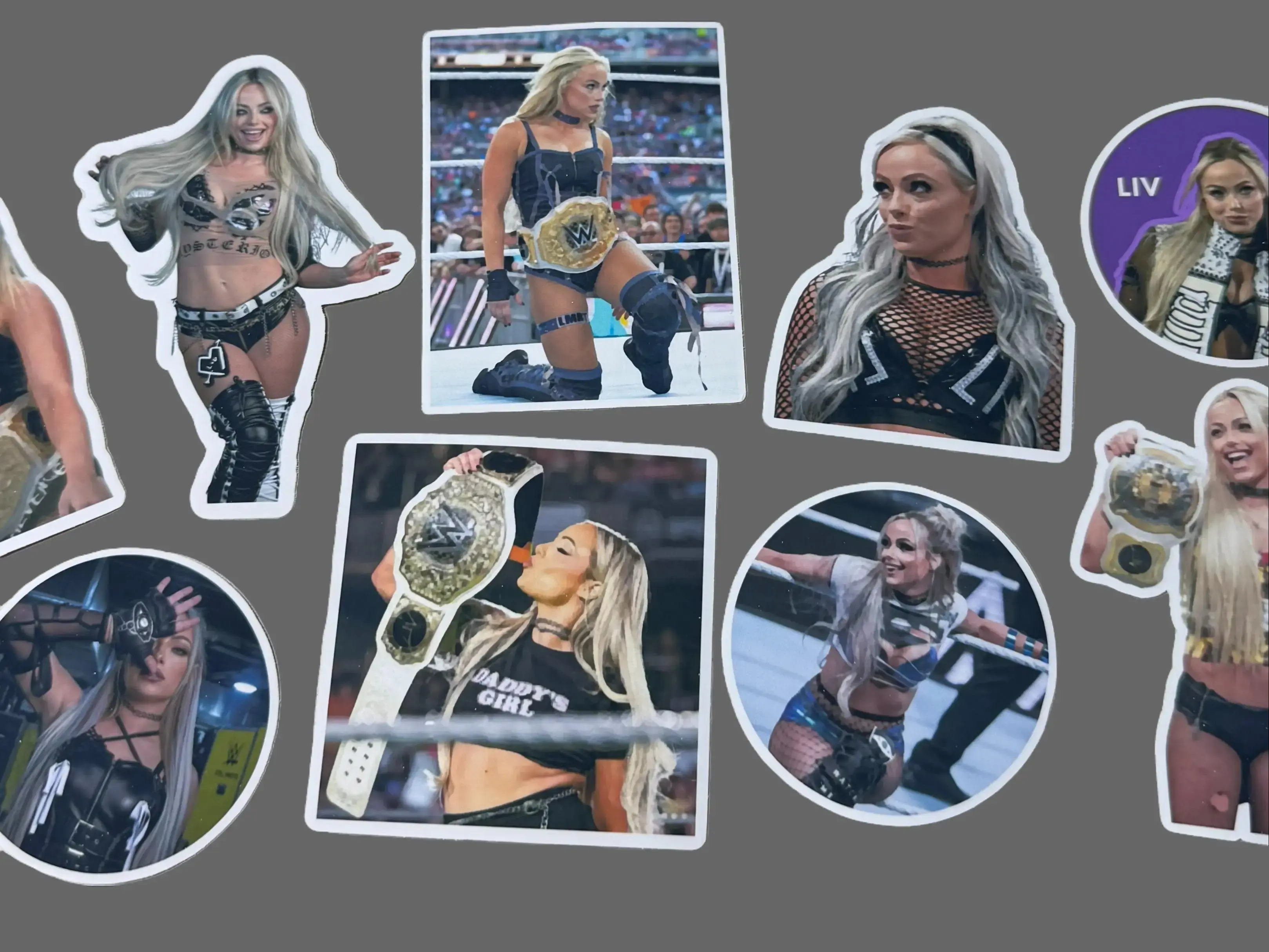 Liv Inspired Sticker Pack (Set of 9)