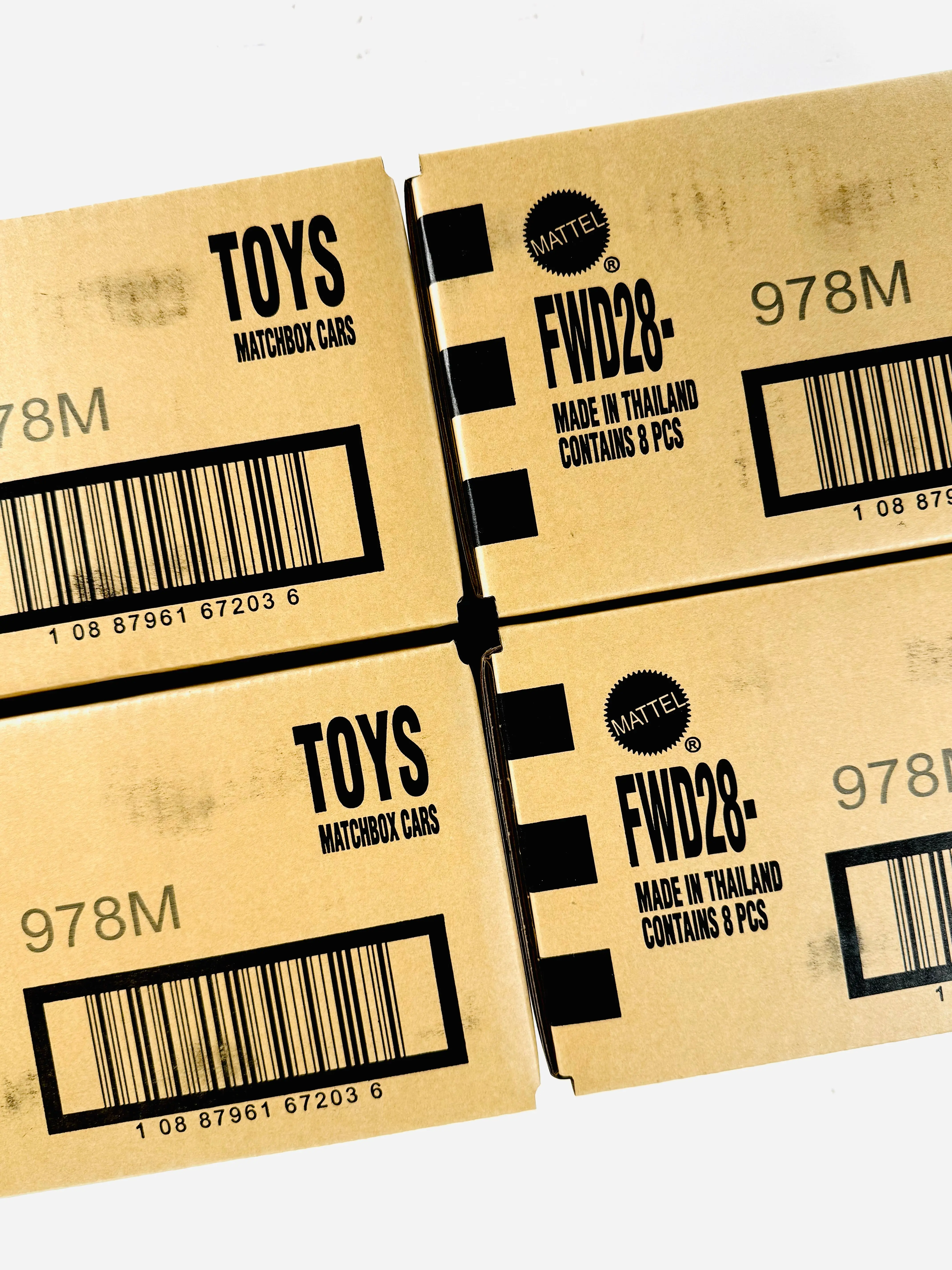 Matchbox 2026 Moving Parts Mix 4 Factory Sealed Case M (4 Cases)