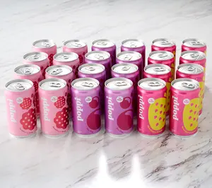 Poppi (24) 7.5-oz Mini Cans 3g Sugar Soda Poppi (24) 7.5-oz Mini Cans 3g Sugar Soda