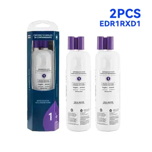 EDR1RXD1 Water Filter Replacement for Whirlpool, Everydrop Filter 1, W10295370a, WHR1RXD1, KAD1RXD1, Compatible with Kenmore 46-9930, 46-9081, 2 Pack