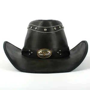 Classic Western Cowboy Hat, Breathable Lightweight Costume Cap, Perfect for Party Performances, Carnival Festivals, Role Play, Adult Outdoor Activities