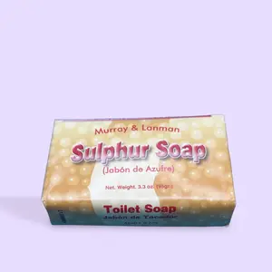 Sulfur soap Murray and Lanman Sulfur soap Murray and Lanman