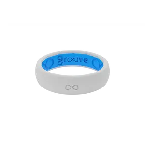 Solid Snow Thin Ring