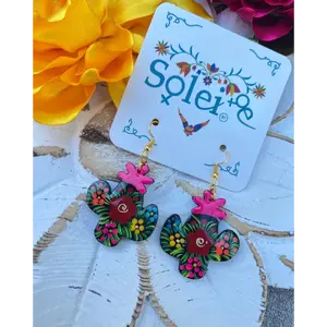 Nopal Earrings