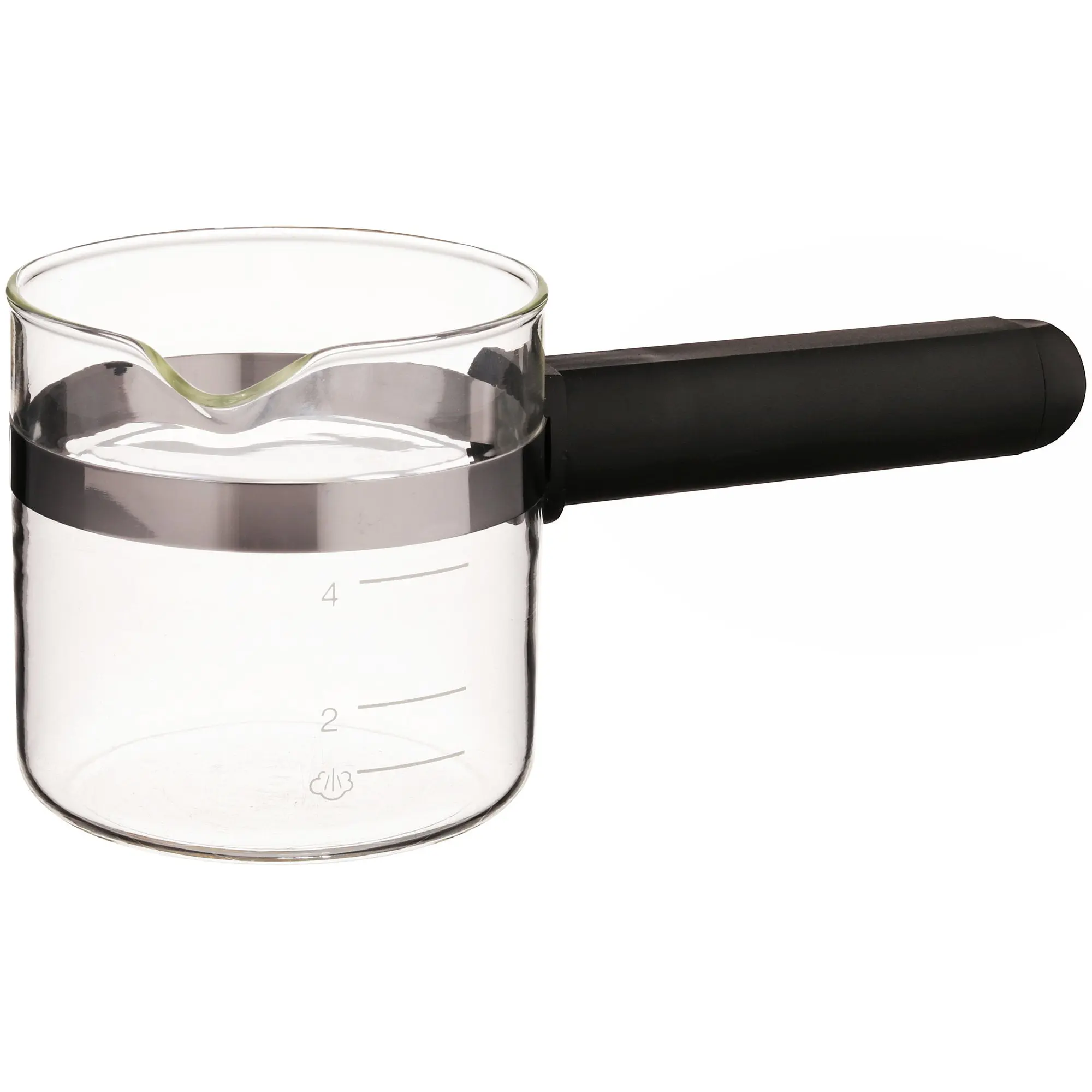 One-All 6062525 Medelco Glass Carafe, Clear