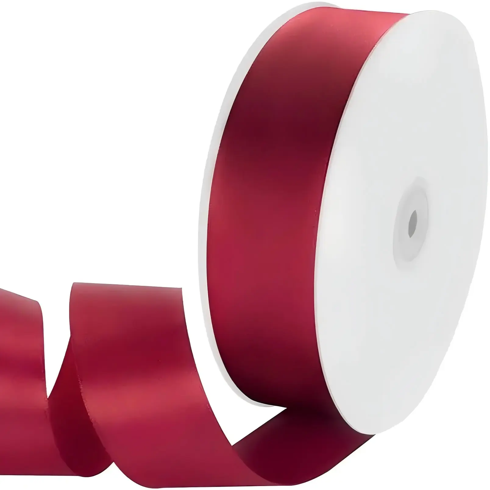 1.5-in Single-Sided Satin Ribbon Roll-Pack, 50yd Crafting-Use Ribbon for Gift-Wrap, Valentine’s Day Festive Decorations & Floral Crafts #homeessentials #TikTokShopBackToSchool