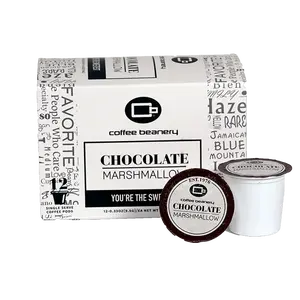 Chocolate Marshmallow Flavored Coffee Pods