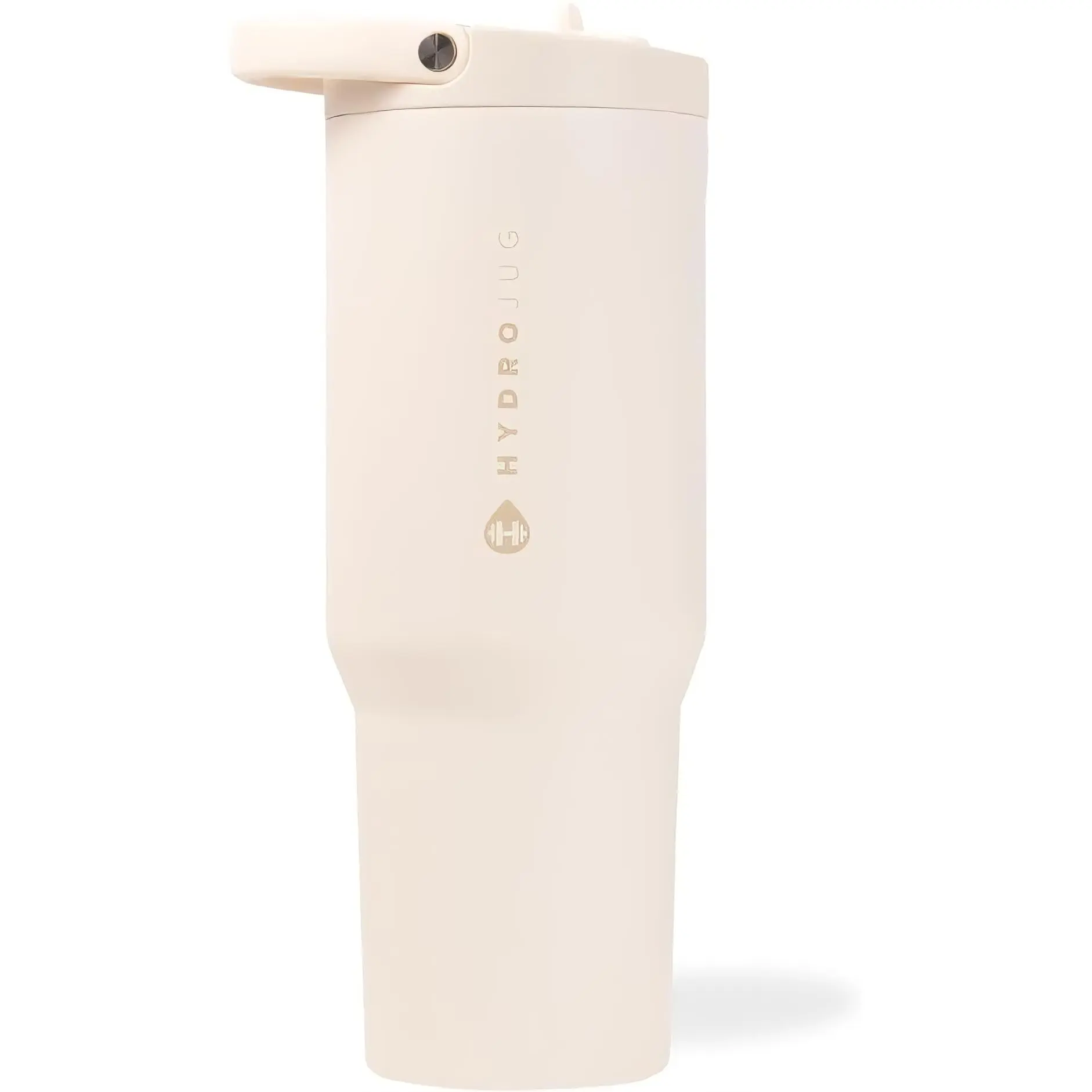 HydroJug Sport 32 oz Insulated Stainless Steel Water Bottle, Cream