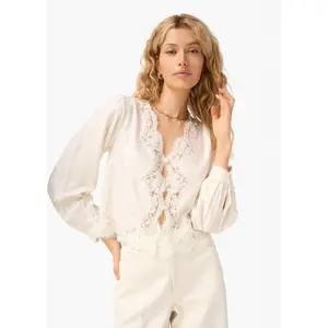Yuri Blouse Macadamia