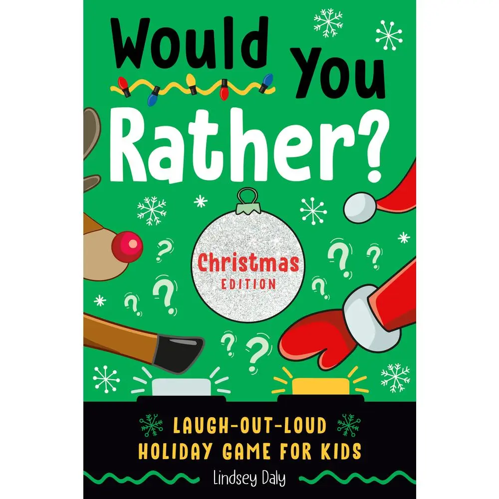 USED-Would You Rather? Christmas Edition: Laugh-Out-Loud Holiday Game for Kids by Daly, Lindsey (Paperback)